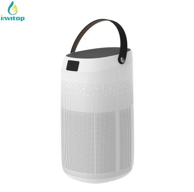 China Invitop Household Smart Wifi Ion Air Purifier Purificador De L'Aire Ionizador With PM 2.5 Sensor for sale