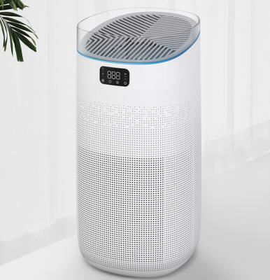 China Korea Interior Ministry Study Room Airpurifier UV Sterilization Huge Portable Cool Personal Air Purifier for sale