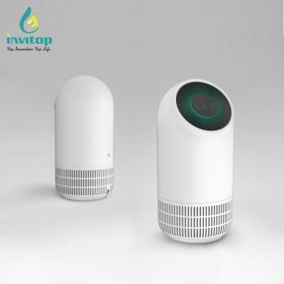 China Amazon Newest 2020 Hot Sales Hotel Room Personal Car Hepa Air Purifier for sale