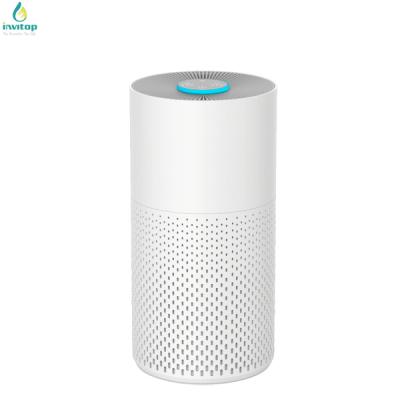 China Hot Selling Korea Portable Hotel ABS 220 Volt Airpurifiers Lightweight UV-C Led Air Purifier For Babies Room for sale