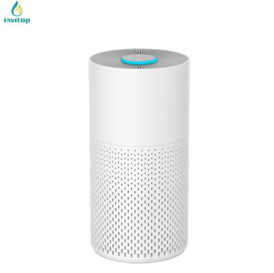 China Can Add Wifi UV Light App Hepa Filtration Air Purifiers Custom Mini Househould Quiet Silent Air Purifier for sale