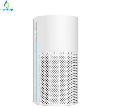 China Genuine China Mini Household Personal Quite Carbon Negative Ozone Ion Hepa Filter Air Purifier For Kitchen for sale