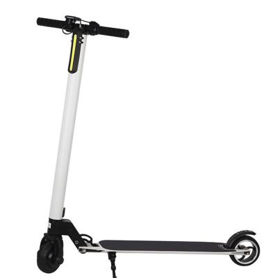 China Recreational And Easy 250W Electric Scooter Two Wheel 5inch 24V YFX-01 for sale