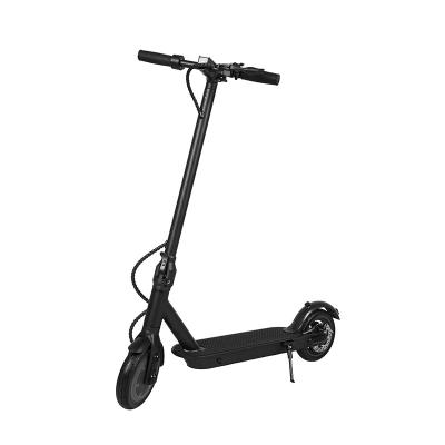 China Unisex 36v 8.5 inch black fashion 350w electric scooter for heavy adults and electric scooter for teenagers for sale