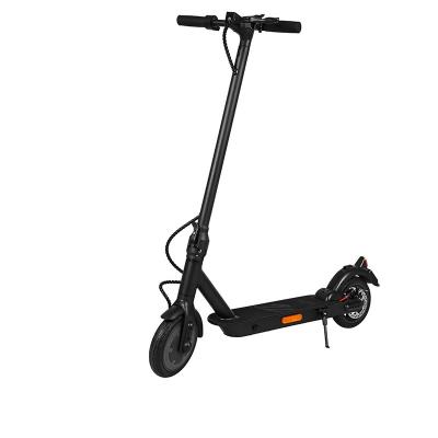 China Newest Fashion Unisex Mini 350W Adult 36V Black Foldable Electric Scooter For Adult for sale