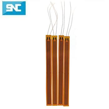 China Imported konstantan single linear type high precision alloy BF120-50AA strain gauge for sale