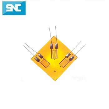 China Rosette Strain Gauge for Weigh Tri Sensor and Tension Test Element Rosette Strain Gauge BF350-CA for sale