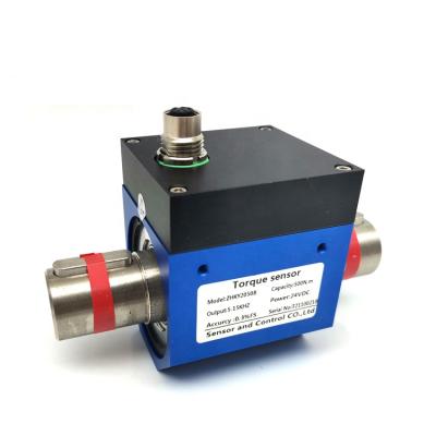 China Rotary Torque Sensor ZHKY2050B Rugged Integrated Rotary Sensor Torque Transducer 200nm 500nm for sale