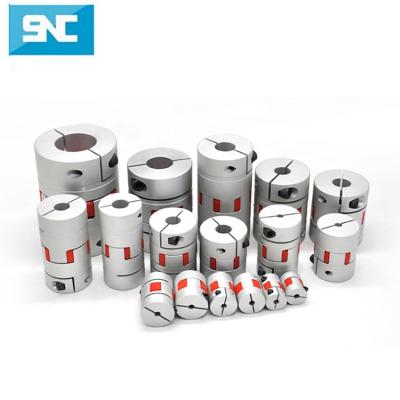 China Torque Sensor Good Service CNC Rotation Types Aluminum Flexible Coupling For Motor for sale