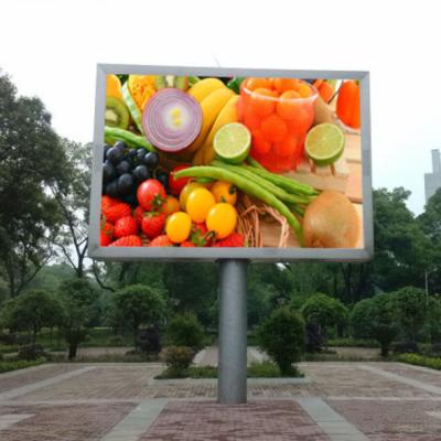 China Outdoor Use LED Billboard Outdoor TV Advertising Led Display Screen Panel Factory P5P6P10 for sale