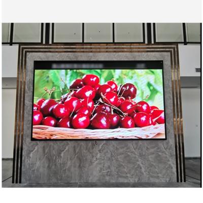 China Indoor LED Display Panel P3 Large Brightness HD Indoor Screen For Meeting Venue Conference Room Ads LED Video Wall for sale