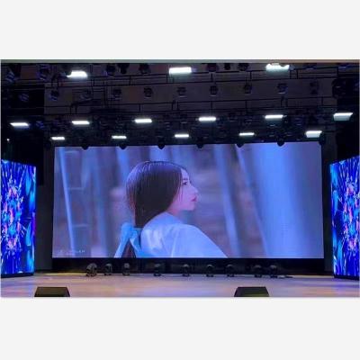 China Factory Indoor Hot Selling High Definition Front Installation Indoor High Resolution Advertising Led Wall 6mm Display P2.5 Video Screen for sale