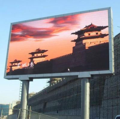 China Large Outdoor Commercial Advertising Outdoor LED Display Screen Easy Installation Video Wall p5 for sale