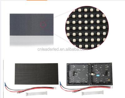 China OUTDOOR leader led factory p10 p6 full color led rgb module 32x16 led panel 40