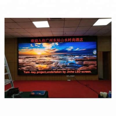 China Indoor led indoor full color floor standing video stage screen P5 large back led video display for shopping mall for sale