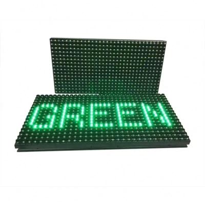 China Indoor/Yellow/Blue Outdoor DIP P10 Single Led Module Factory Directly Sell for sale