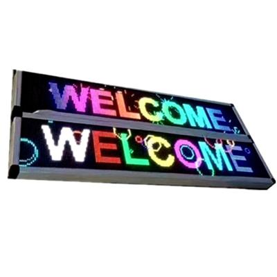 China P5 P6 P8 P10 outdoor full color outdoor scrolling led text board message table football electronic advertising led display screen for sale