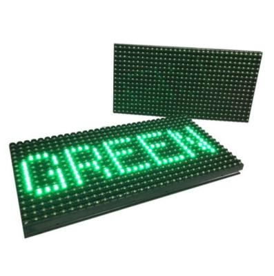 China Shenzhen Factory Wholesale DIP1G/1G/1B LED Tabela Module P10 Full Color LED Display Screen Advertising Slogan Outdoor Single LED Display for sale