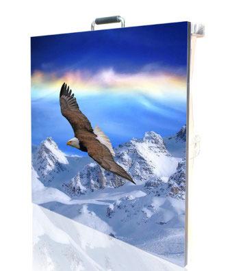 China Indoor Led Display Screen Indoor 500x500mm Panel With 3.91mm LED Billboard Wall P3.91 LED Display for sale