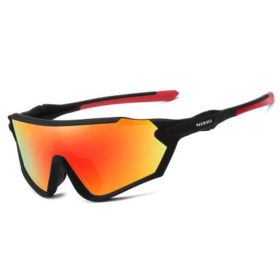 China Sports rising 2023 new fashion men's and women's fashion riding UV400 glass popular general sunglasses go cycling windproof glasses wholesale for sale