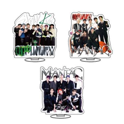 China Europe Wholesale Kpop Lost Beast Kids Clear Plastic Standee Acrylic Stand for sale