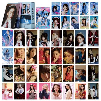 China Love Dive Lomo Card Photo Card from China 55pcs/set Wholesale Kpop IVE for sale