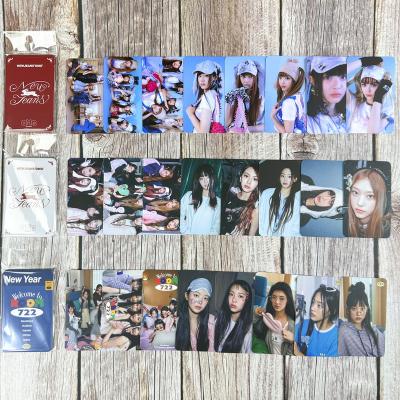 China China Wholesale 8pcs/set Kpop NewJeans OH MY GOD Lomo Card Photo Card for sale