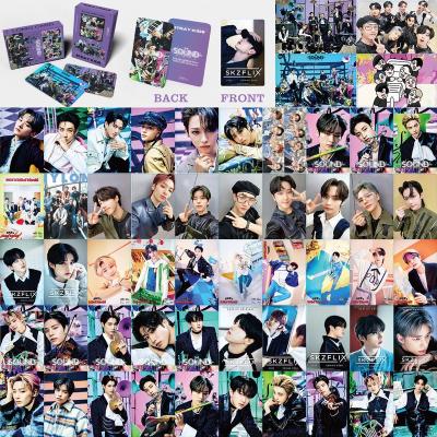 China 55pcs/set China Wholesale Kpop Lost Beast Kids Sound Lomo Card Photo Card for sale