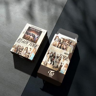 China China Wholesale 55pcs/set Kpop TWICE Ready To Be Lomo Card Photo Card for sale