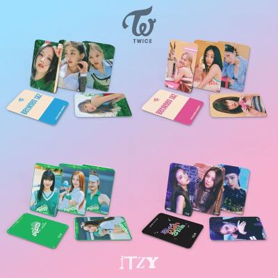 China Wholesale China Kpop TWICE Between 1&2 ITZY Lomo Card Photo Card for sale