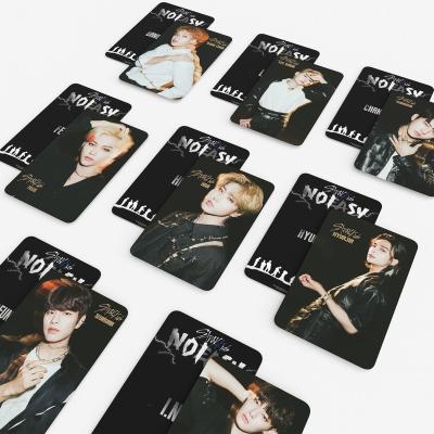 China Wholesale China 8pcs/set Kpop Kids Noeasy Lomo Card Photo Stray Card for sale