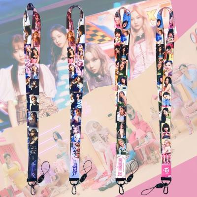 China Other Wholesale Kpop Aespa Twice Key Chain Lanyard Between1&2 for sale