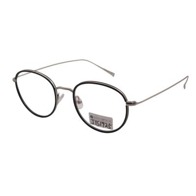 China For Reading Glasses Wholesale Fashion Round Retro Metal Optical Frames Glasses for sale