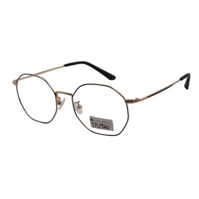 China High Quality Metal Eye Glass Frames Spectacle Vintage Glasses Reading Glasses for sale