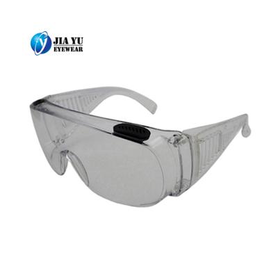 China Multifunctional Sports Side Vents Lasers Safety Glass Polycarbonate With Side Shield for sale