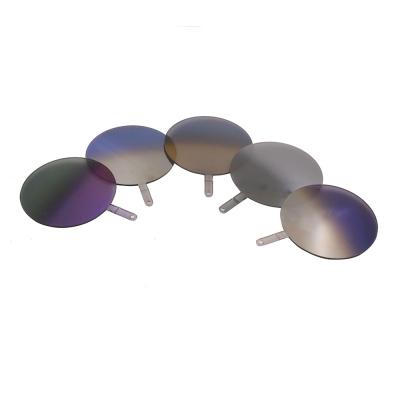 China Wholesale High Quality Polarized PC Polarized Two Tone Color Mirror Coating Sunglasses Lens for sale