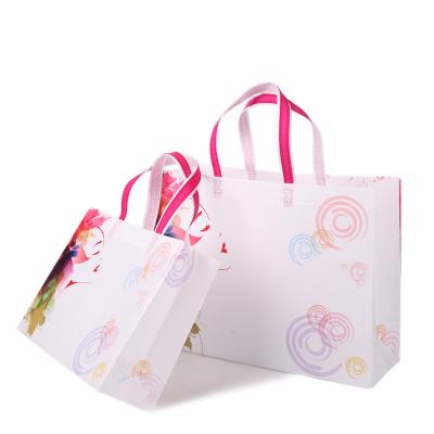 China Recyclable Orient Recycle Non Woven Shopping Tote Bag For Supermarket for sale