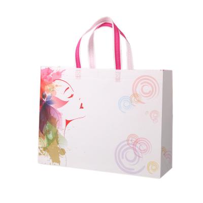 China One color durable/waterproof/reusable logo can be water proof pp non woven bag extra bulk for sale