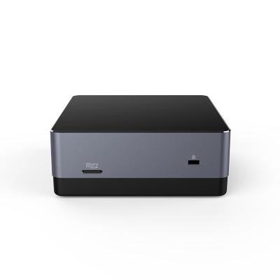 China For Tigerlake-U Business PC Win 10 Mini PC 6GB RAM 64GB ROM 128GB ROM 128GB LAN WiFi BT4.0 VGA Mini Desktop Computer for sale