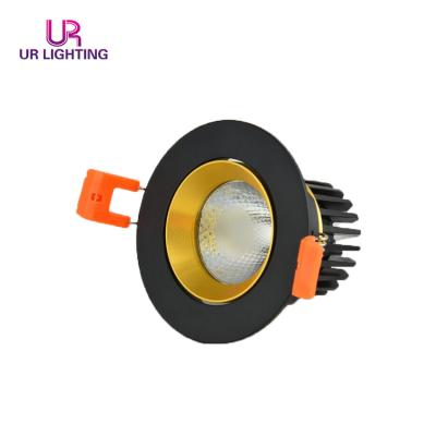 China Zhongshan Factory Price Modern Commercial Round Ceiling Recessed 7watt Round LED Spotlight for sale