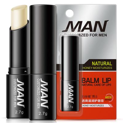 China New Lips Men's Translucent Moisturizing Lip Balm Anti-Crack Hydrating Lip Balm Wholesale for sale