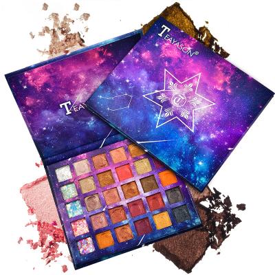 China Hot-selling 30 colors gel waterproof new eyeshadow, pearl mashed potatoes do not fade, watercolor makeup for sale