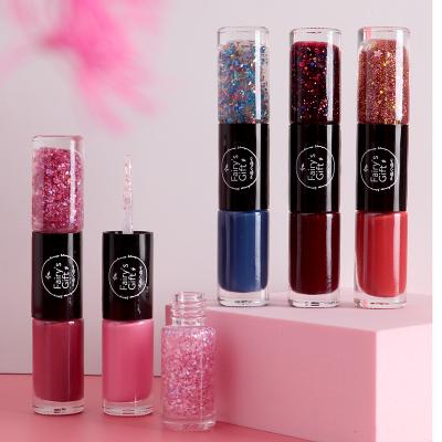 China Modern Nail Polish Colors Soak Off Nail Polish 2colors Gel Nail Polish for sale