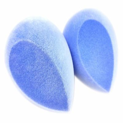 China New Arrival Microfiber Velvet Makeup Powder Puff Beauty Super Soft Cosmetic Sponge Blender Hot Selling for sale