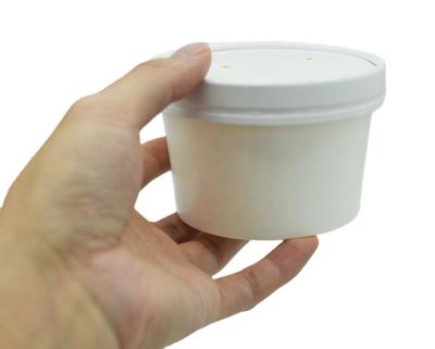 China Disposable Wholesale Hot Custom Printing Takeout Paper Cup Curry Soup Paper Cup for sale