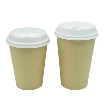 China Eco-friendly Disposable Manufacturing OEM Disposable Bamboo Paper Cup Pulp Cup for sale