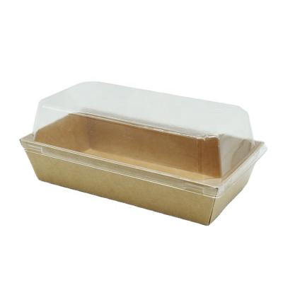 China Recyclable Take Away Food Packaging Customized Store With Lid for sale