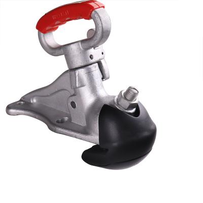 China Security Manufacturers Selling Waterproof Anti Theft Alarm Durable Trailer Coupler Lock for sale