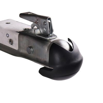 China Universal Security Cargo Trailer Lock With Alarm Black Stainless Steel RV Trailer Lock for sale