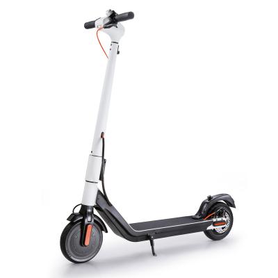 China New Cheap Folding Wheel Hanex Electric Scooter For Adults Double Suspension E Scooter LES-1 for sale